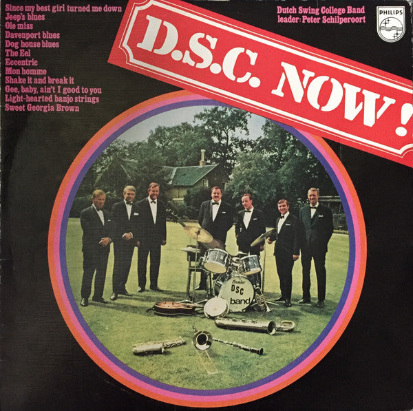 The Dutch Swing College Band : D.S.C. Now! (LP, Album)