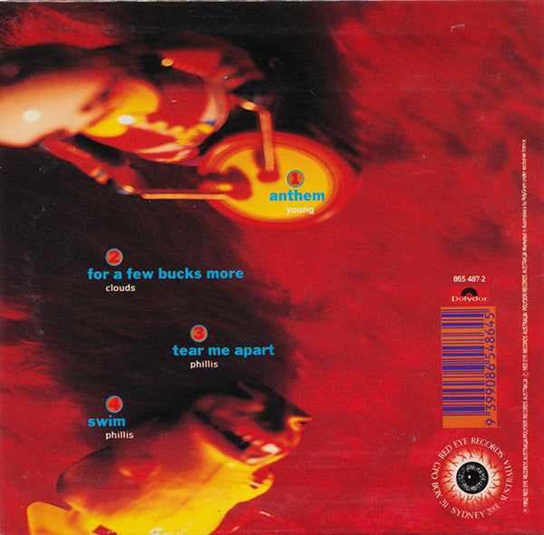Clouds* : Anthem / Video (CD, Single + VHS, Ltd, PAL)