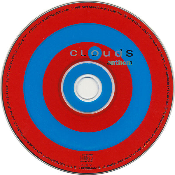Clouds* : Anthem / Video (CD, Single + VHS, Ltd, PAL)