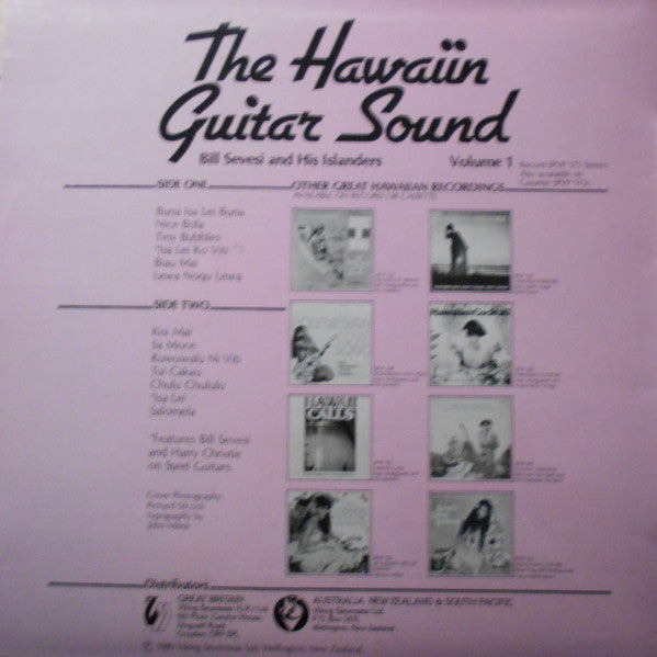 Bill Sevesi And His Islanders* : The Hawaiian Guitar Sound Volume 1 (LP)