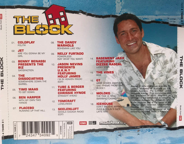 Various : The Block (Music From The Hit Channel 9 TV Series) (CD, Comp)