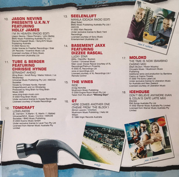 Various : The Block (Music From The Hit Channel 9 TV Series) (CD, Comp)