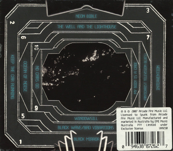 Arcade Fire : Neon Bible (CD, Album)