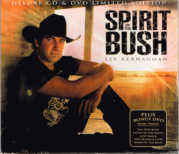 Lee Kernaghan : Spirit Of The Bush (CD, Album + DVD-V + Dlx, Ltd)