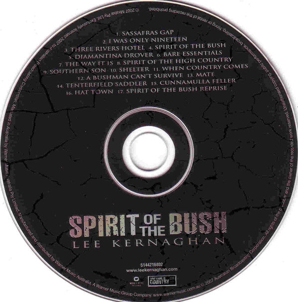 Lee Kernaghan : Spirit Of The Bush (CD, Album + DVD-V + Dlx, Ltd)