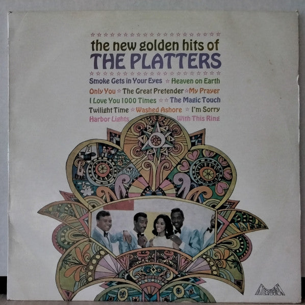 The Platters : The New Golden Hits Of The Platters (LP, Comp)