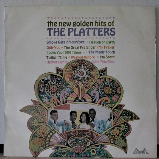 The Platters : The New Golden Hits Of The Platters (LP, Comp)