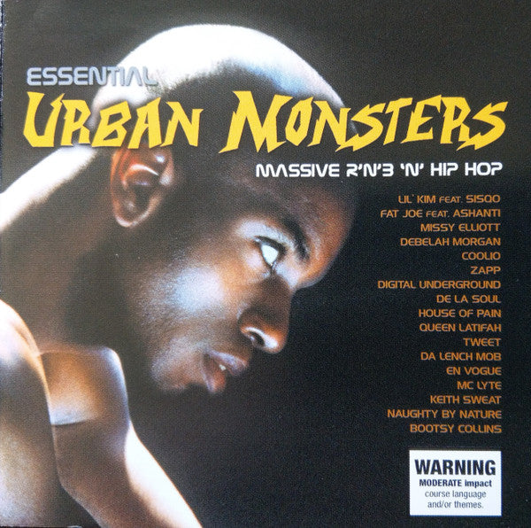 Various : Essential Urban Monsters (2xCD, Comp)