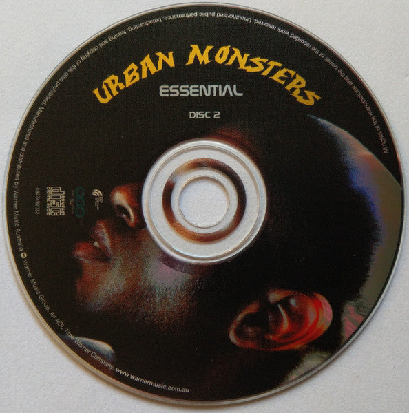 Various : Essential Urban Monsters (2xCD, Comp)