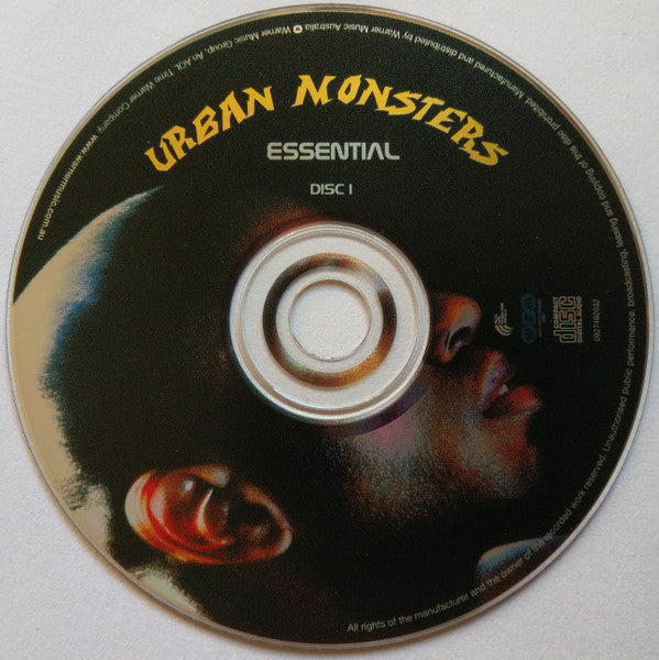 Various : Essential Urban Monsters (2xCD, Comp)