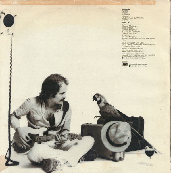 The Jeremy Spencer Band : Flee (LP, Album)