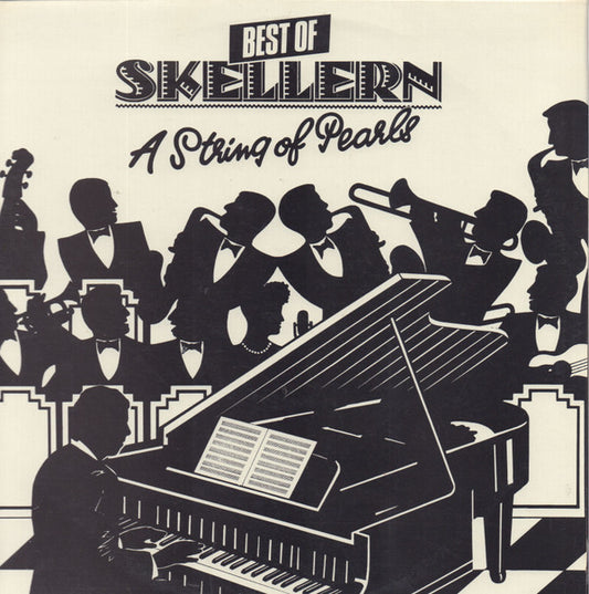 Peter Skellern : A String Of Pearls (Best Of) (LP, Comp, RE)