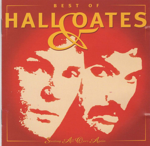 Daryl Hall & John Oates : Best Of Hall & Oates (Starting All Over Again) (2xCD, Comp, PMI)