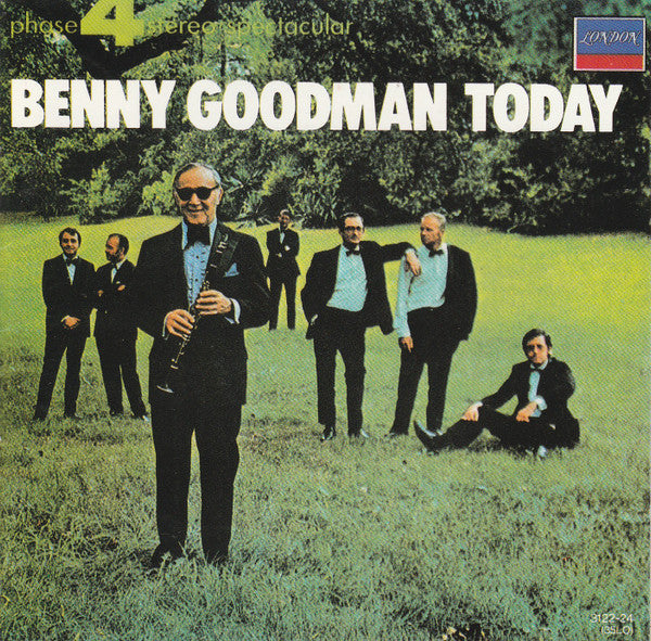 Benny Goodman : Benny Goodman Today (CD, Album)