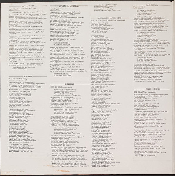 John Wayne : America, Why I Love Her (LP, Album)