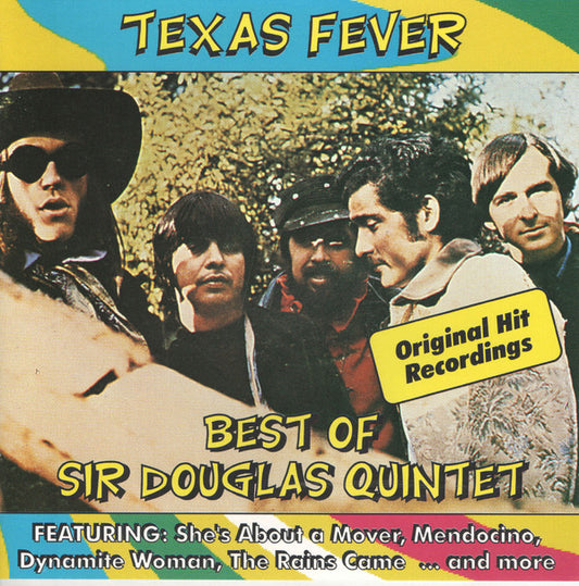 Sir Douglas Quintet : Texas Fever - Best Of Sir Douglas Quintet (CD, Comp)