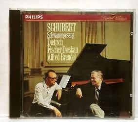 Schubert* • Dietrich Fischer-Dieskau, Alfred Brendel : Schwanengesang (CD, RE)