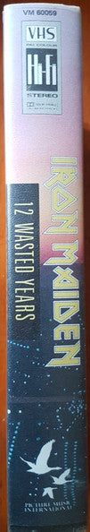 Iron Maiden : 12 Wasted Years (VHS, PAL)