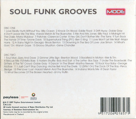 Various : Soul Funk Grooves (2xCD, Comp)