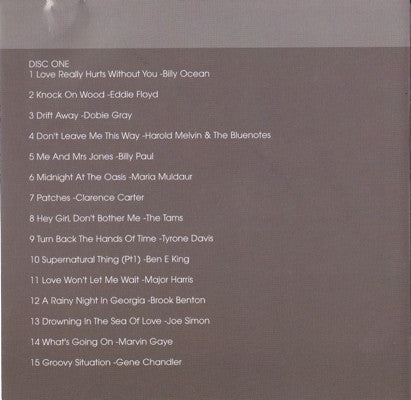 Various : Soul Funk Grooves (2xCD, Comp)