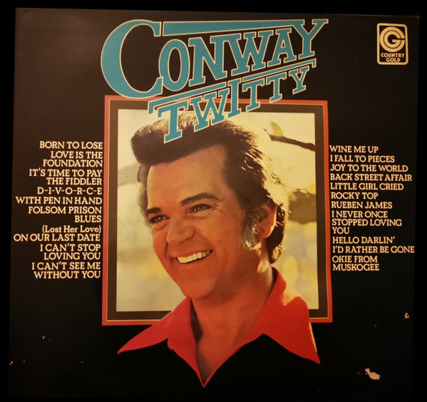 Conway Twitty : Country Gold (LP, Comp)