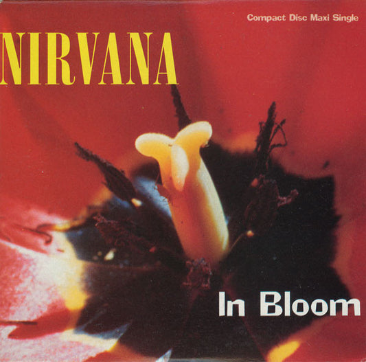 Nirvana : In Bloom (CD, Maxi, Car)