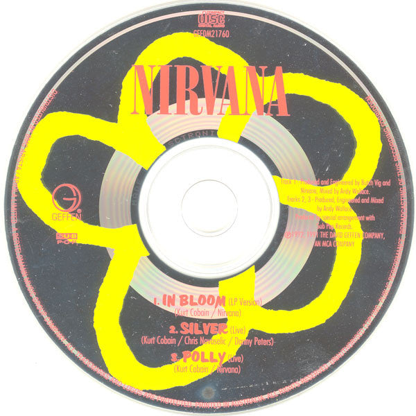 Nirvana : In Bloom (CD, Maxi, Car)