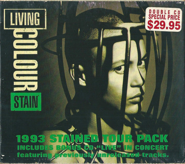 Living Colour : Stain (CD, Album, RE, DAD + CD, Bon + S/Edition, O-c)