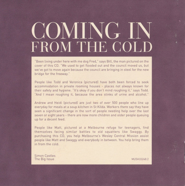 Various : Coming In From The Cold (CD, Comp)