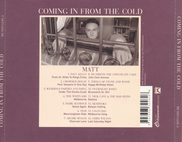 Various : Coming In From The Cold (CD, Comp)