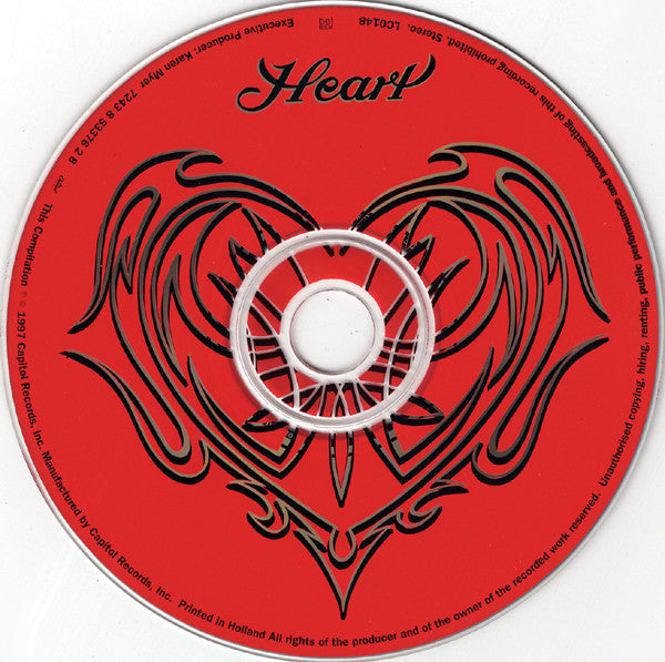 Heart : These Dreams - Heart's Greatest Hits (CD, Comp, RM)
