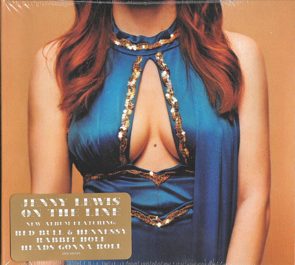 Jenny Lewis : On The Line (CD, Album)