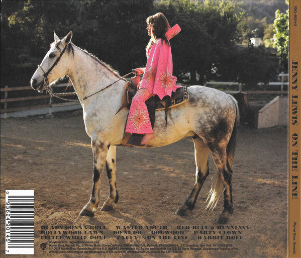 Jenny Lewis : On The Line (CD, Album)