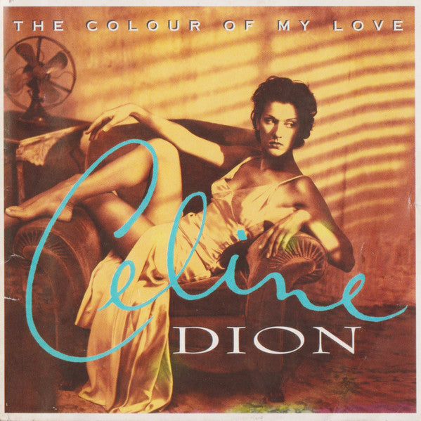 Céline Dion : The Colour Of My Love (CD, Album)