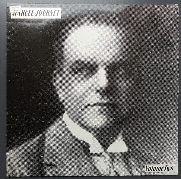 Marcel Journet : Marcel Journet Volume Two (LP, Comp, Mono)
