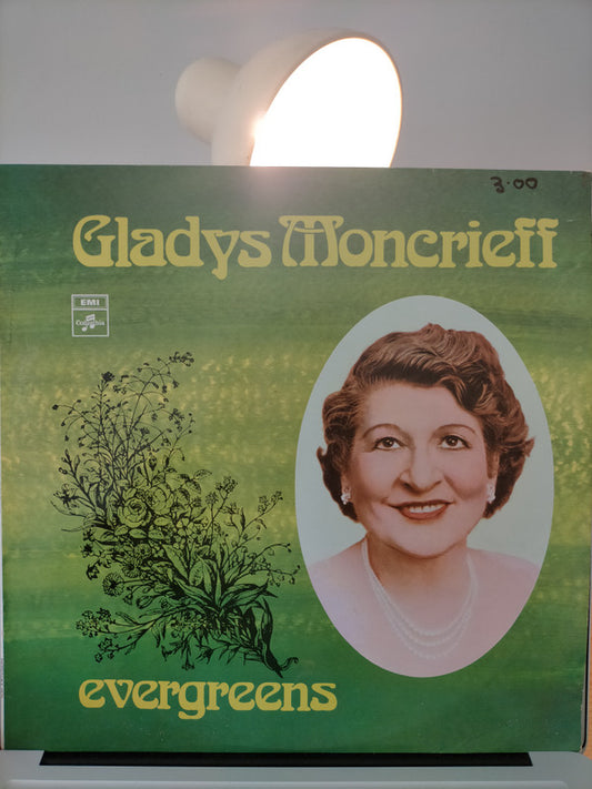 Gladys Moncrieff : Evergreens (LP, Comp, Mono, RE)