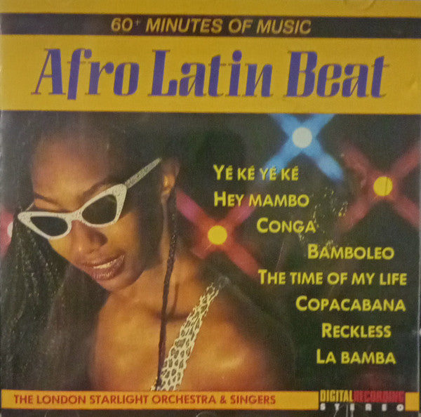 The London Starlight Orchestra & Singers : Afro Latin Beat (CD, Album)