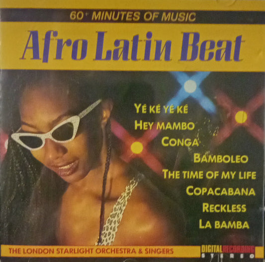 The London Starlight Orchestra & Singers : Afro Latin Beat (CD, Album)