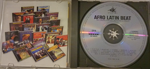The London Starlight Orchestra & Singers : Afro Latin Beat (CD, Album)