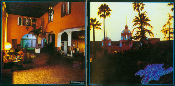 Eagles : Hotel California (CD, Album, RE, RM)