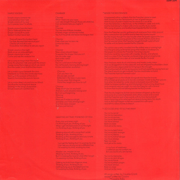 Strawbs : Deep Cuts (LP, Album)