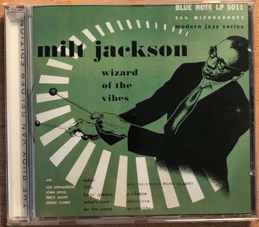 Milt Jackson : Wizard Of The Vibes (CD, Comp, Mono, RM, RP)