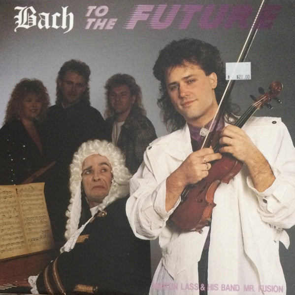 Martin Lass : Bach To The Future (LP, Album)