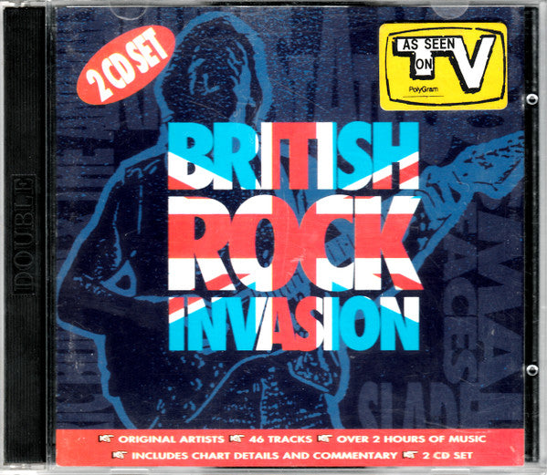 Various : British Rock Invasion (2xCD, Comp)