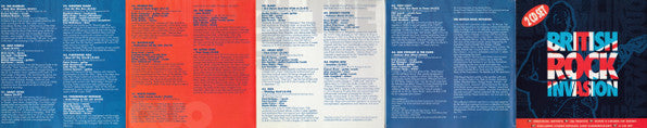 Various : British Rock Invasion (2xCD, Comp)