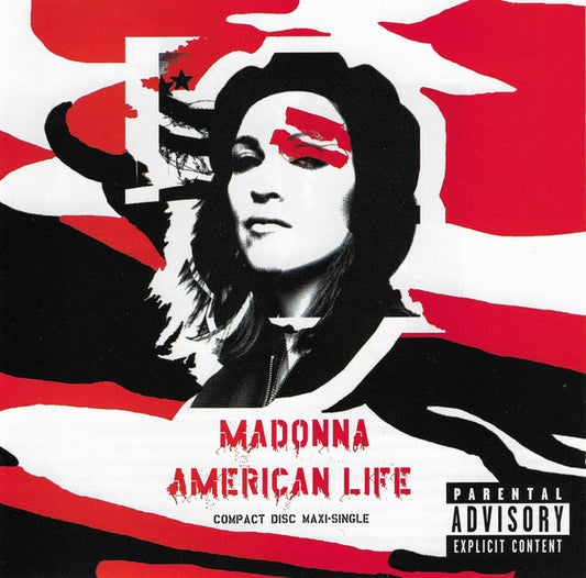 Madonna : American Life (HDCD, Maxi, RP)
