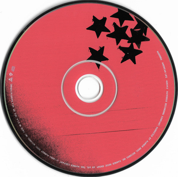 Madonna : American Life (HDCD, Maxi, RP)