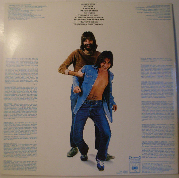 Loggins And Messina : The Best Of Friends (LP, Comp)
