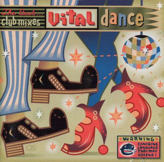 Various : Vital Dance  (CD, Comp)
