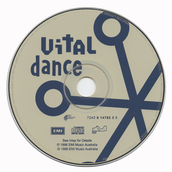 Various : Vital Dance  (CD, Comp)
